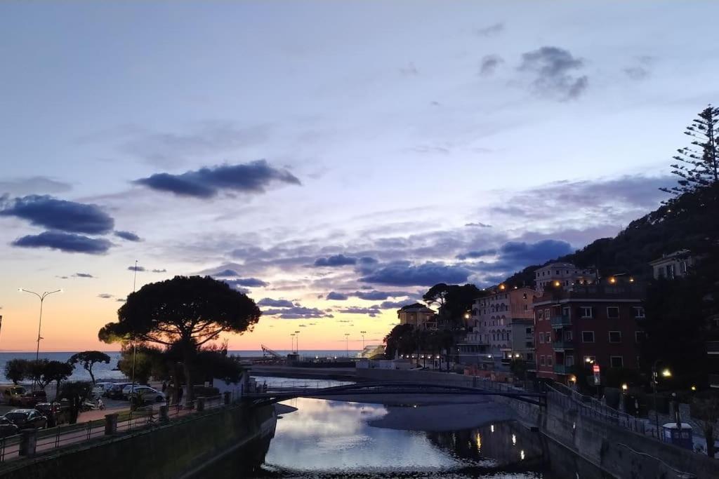 Apartament Casa Al Mare A Recco Zewnętrze zdjęcie